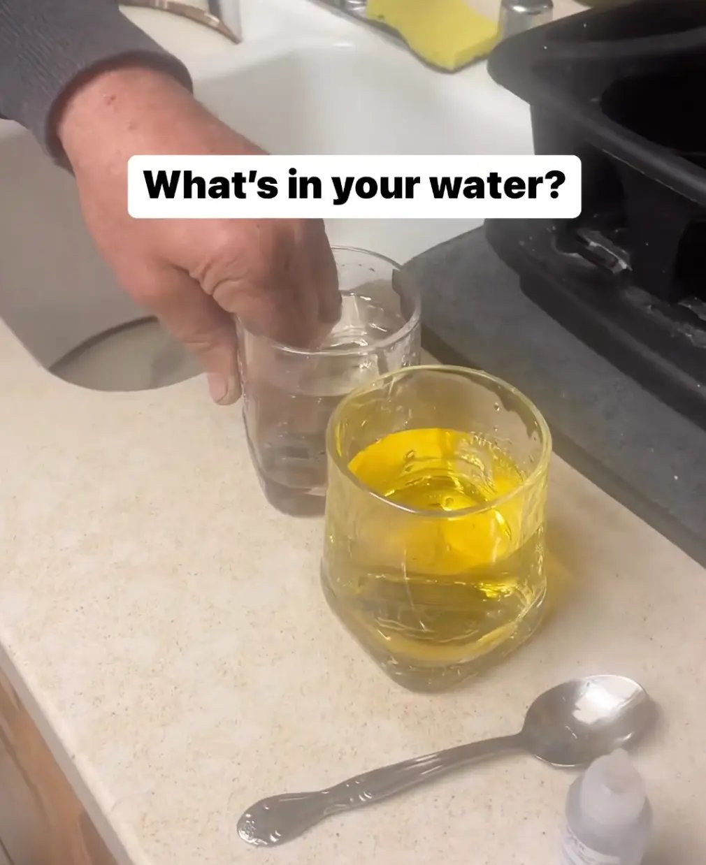 Chlorine water testing comparison