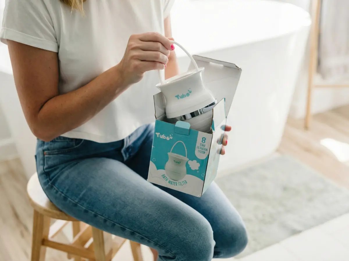 Tubo water filter product